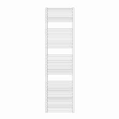 Immagine di Irsap STILE' scaldasalviette, 30 tubi, 3 intervalli, H.179,2 L.58,1 P.2,5 cm, finitura acciaio inox satinato Cod.AS SLG058BASIR01NNN02