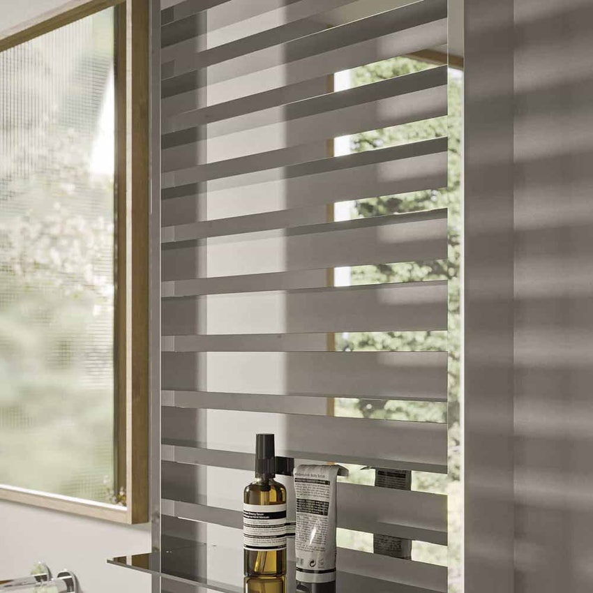 Immagine di Irsap IT IS radiatore 13 tubi H.81,2 L.60 P.7 cm, finitura cromo Cod.50 ITP060B50IR01NNN01