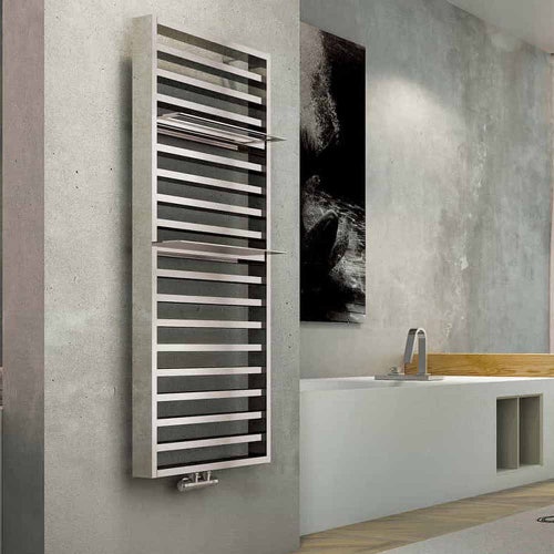 Immagine di Irsap IT IS radiatore 13 tubi H.81,2 L.50 P.7 cm, finitura cromo Cod.50 ITP050B50IR01NNN03