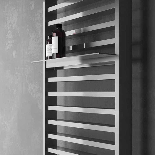 Immagine di Irsap IT IS radiatore 13 tubi H.81,2 L.50 P.7 cm, finitura cromo Cod.50 ITP050B50IR01NNN03