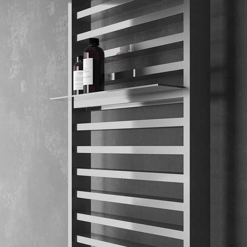 Immagine di Irsap IT IS radiatore 13 tubi H.81,2 L.60 P.7 cm, finitura cromo Cod.50 ITP060B50IR01NNN01