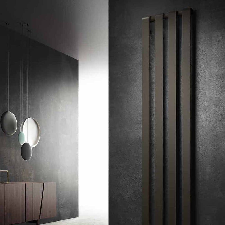 Immagine di Irsap STEP_V radiatore 6 elementi H.60 L.67 P.10,7 cm, finitura cromo Cod.50 SE106000650IR01