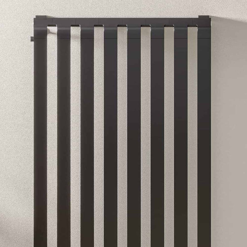 Immagine di Irsap STEP_V radiatore 6 elementi H.60 L.67 P.10,7 cm, finitura cromo Cod.50 SE106000650IR01