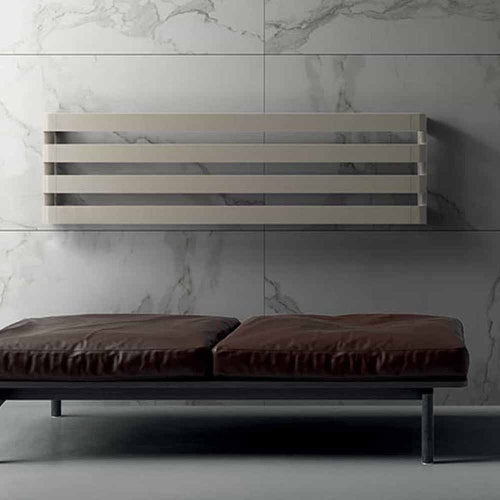 Immagine di Irsap STEP_H radiatore 3 elementi H.31 L.150 P.10,7 cm, finitura cromo Cod.50 SE115000350IR01