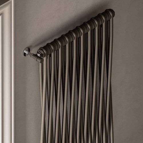 Immagine di Irsap TESI MEMORY radiatore 6 elementi, H.180,2 L.39,4 P.6,5 cm, colore bianco standard finitura lucido Cod.01 RM218000601IR02N01