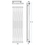 Immagine di Irsap TESI MEMORY radiatore 8 elementi, H.200,2 L.52,4 P.6,5 cm, colore bianco standard finitura lucido Cod.01 RM220000801IR02N02