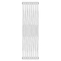 Immagine di Irsap TESI MEMORY radiatore 8 elementi, H.200,2 L.52,4 P.6,5 cm, colore bianco standard finitura lucido Cod.01 RM220000801IR02N02