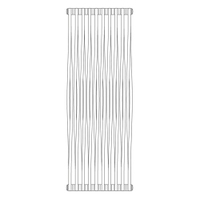 Immagine di Irsap TESI MEMORY radiatore 10 elementi, H.200,2 L.65,4 P.6,5 cm, colore bianco standard finitura lucido Cod.01 RM220001001IR02N01