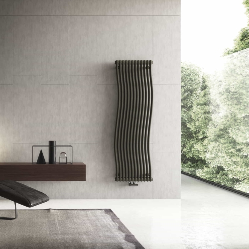 Immagine di Irsap TESI RUNNER radiatore 8 elementi, H.200,2 L.39,1 P.6,5 cm, colore bianco standard finitura lucido Cod.01 RN220000801IR02N02