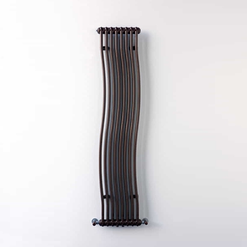 Immagine di Irsap TESI RUNNER radiatore 8 elementi, H.200,2 L.39,1 P.6,5 cm, colore bianco standard finitura lucido Cod.01 RN220000801IR02N02