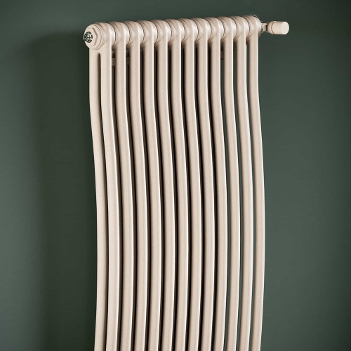 Immagine di Irsap TESI RUNNER radiatore 8 elementi, H.200,2 L.39,1 P.6,5 cm, colore bianco standard finitura lucido Cod.01 RN220000801IR02N02