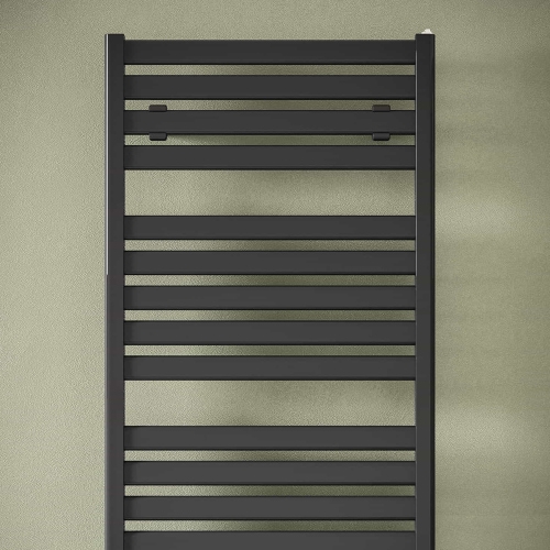 Immagine di Irsap VELA scaldasalviette, 20 tubi, 3 intervalli, H.161 L.66 P.3 cm, colore bianco standard finitura lucido Cod.01 VEL066B01IR01NNN02