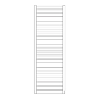 Immagine di Irsap VELA scaldasalviette, 20 tubi, 3 intervalli, H.161 L.66 P.3 cm, colore bianco standard finitura lucido Cod.01 VEL066B01IR01NNN02