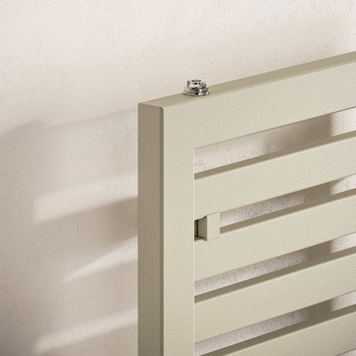 Immagine di Irsap ODDO scaldasalviette, 25 tubi, 3 intervalli, H.188,4 L.45 P.3,65 cm, colore bianco standard finitura lucido Cod.01 LEE045B01IR01NNN01