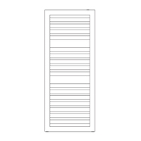 Immagine di Irsap ODDO scaldasalviette, 16 tubi, 2 intervalli, H.122,4 L.50 P.3,65 cm, colore bianco standard finitura lucido Cod.01 LEM050B01IR01NNN03