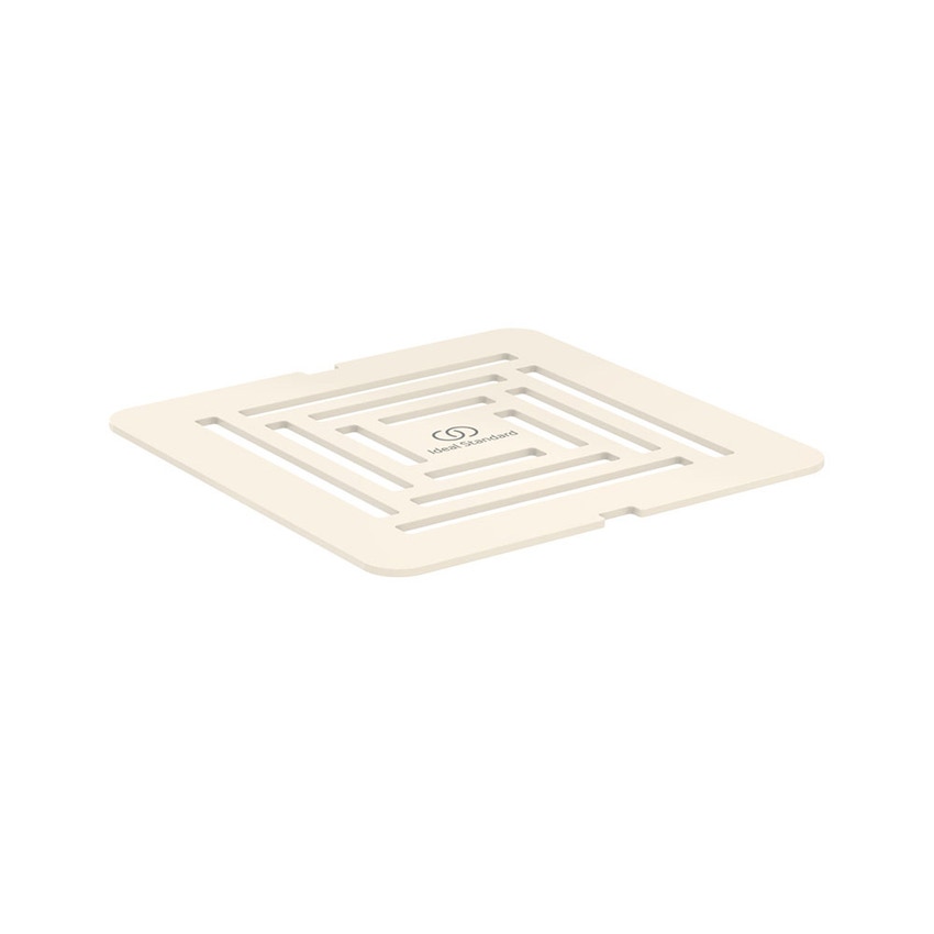 Immagine di Ideal Standard Griglia di scarico in acciaio inossidabile, abbinabile al colore dei piatti doccia Ultra Flat S+, colore sabbia finitura opaco T5635FT