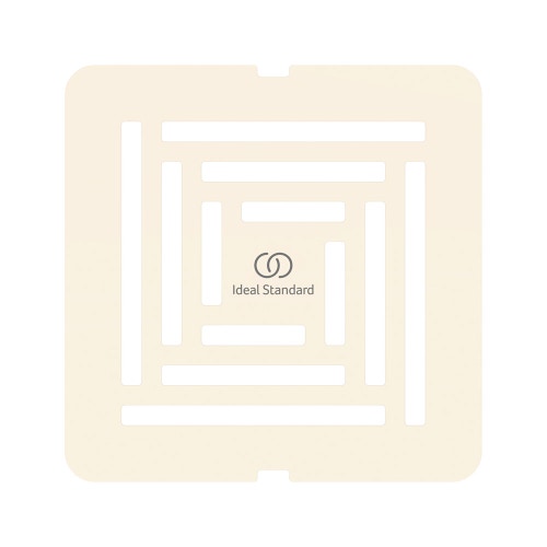 Immagine di Ideal Standard Griglia di scarico in acciaio inossidabile, abbinabile al colore dei piatti doccia Ultra Flat S+, colore sabbia finitura opaco T5635FT