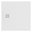 Immagine di Ideal Standard ULTRA FLAT S+ piatto doccia quadrato 120 cm, ultrapiatto, in IdealSolid, colore bianco finitura opaco T5615FR