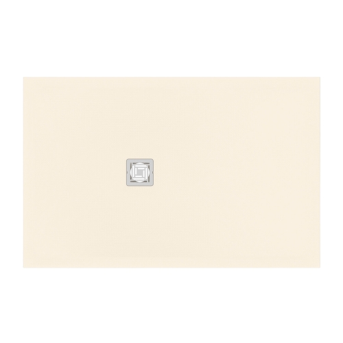 Immagine di Ideal Standard ULTRA FLAT S+ piatto doccia rettangolare L.140 P.90 cm, ultrapiatto, in IdealSolid, con scarico sul lato corto, colore sabbia finitura opaco T5598FT