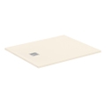 Immagine di Ideal Standard ULTRA FLAT S+ piatto doccia rettangolare L.120 P.100 cm, ultrapiatto, in IdealSolid, con scarico sul lato corto, colore sabbia finitura opaco T5605FT