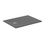 Immagine di Ideal Standard ULTRA FLAT S+ piatto doccia rettangolare L.120 P.90 cm, ultrapiatto, in IdealSolid, con scarico sul lato corto, colore grigio cemento finitura opaco T5595FS