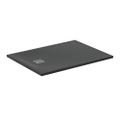 Immagine di Ideal Standard ULTRA FLAT S+ piatto doccia rettangolare L.120 P.90 cm, ultrapiatto, in IdealSolid, con scarico sul lato corto, colore nero finitura opaco T5595FV