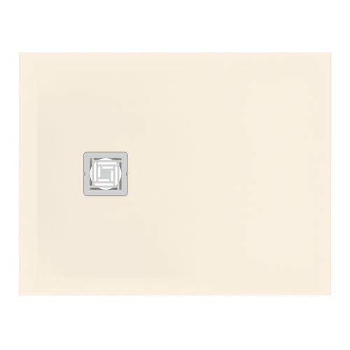 Immagine di Ideal Standard ULTRA FLAT S+ piatto doccia rettangolare L.90 P.70 cm, ultrapiatto, in IdealSolid, con scarico sul lato corto, colore sabbia finitura opaco T5604FT