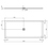 Immagine di Ideal Standard ULTRA FLAT S+ piatto doccia rettangolare L.200 P.90 cm, ultrapiatto, in IdealSolid, con scarico centrale, colore grigio cemento finitura opaco T5618FS
