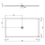 Immagine di Ideal Standard ULTRA FLAT S+ piatto doccia rettangolare L.180 P.100 cm, ultrapiatto, in IdealSolid, con scarico centrale, colore grigio cemento finitura opaco T5619FS
