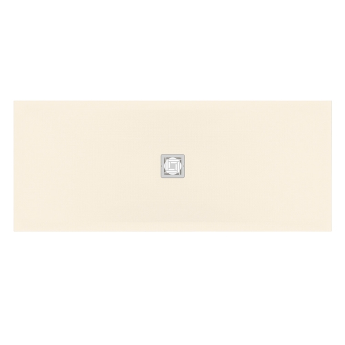 Immagine di Ideal Standard ULTRA FLAT S+ piatto doccia rettangolare L.170 P.70 cm, ultrapiatto, in IdealSolid, con scarico centrale, colore sabbia finitura opaco T5614FT