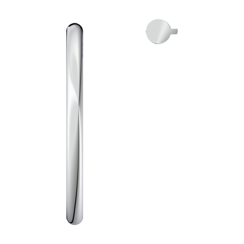 Immagine di Ideal Standard SOLOS miscelatore lavabo H.30 cm rotondo, sequenziale, a due fori, con bocca orientabile, senza scarico, finitura cromo A7830AA