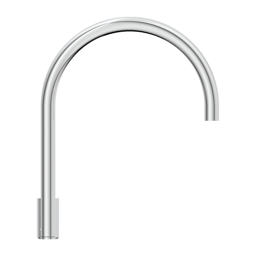 Immagine di Ideal Standard SOLOS miscelatore lavabo H.30 cm rotondo, sequenziale, a due fori, con bocca orientabile, senza scarico, finitura cromo A7830AA