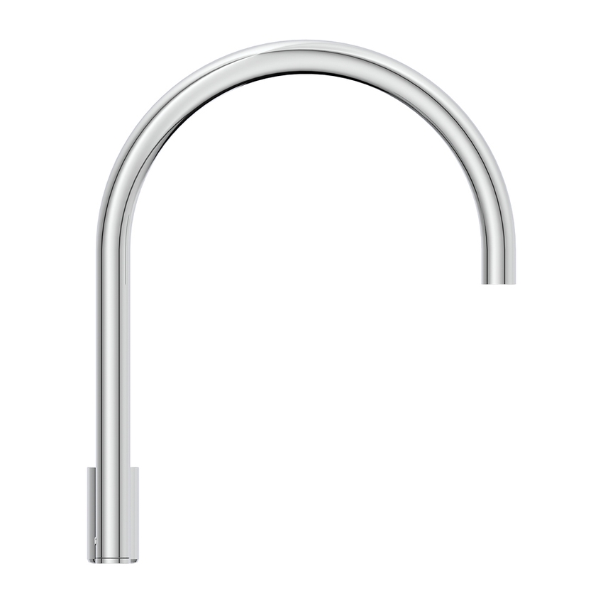 Immagine di Ideal Standard SOLOS miscelatore lavabo H.30 cm rotondo, sequenziale, a due fori, con bocca orientabile, senza scarico, finitura cromo A7830AA