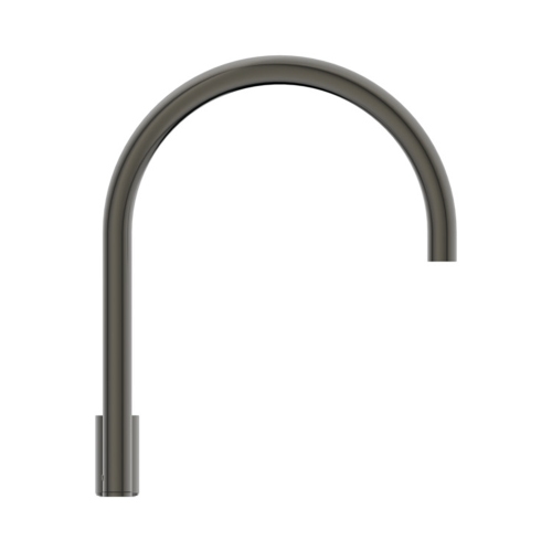 Immagine di Ideal Standard SOLOS miscelatore lavabo H.30 cm rotondo, sequenziale, a due fori, con bocca orientabile, senza scarico, finitura magnetic grey A7830A5
