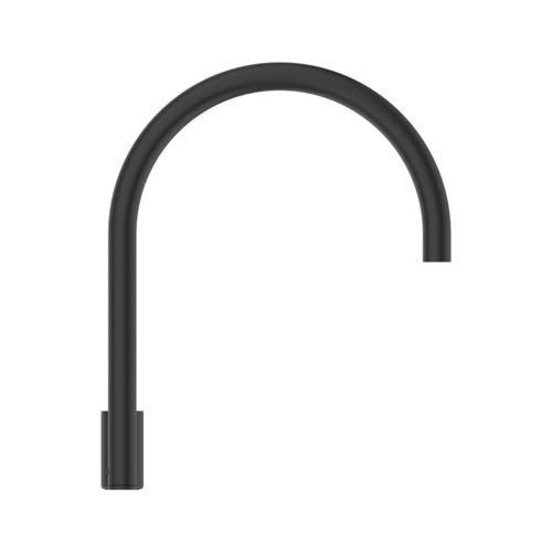 Immagine di Ideal Standard SOLOS miscelatore lavabo H.30 cm rotondo, sequenziale, a due fori, con bocca orientabile, senza scarico, colore nero seta finitura opaco A7830XG