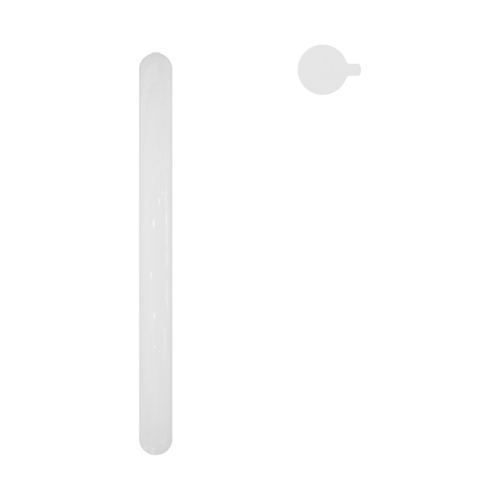 Immagine di Ideal Standard SOLOS miscelatore lavabo H.30 cm rotondo, sequenziale, a due fori, con bocca orientabile, senza scarico, colore bianco finitura lucido A7830AC