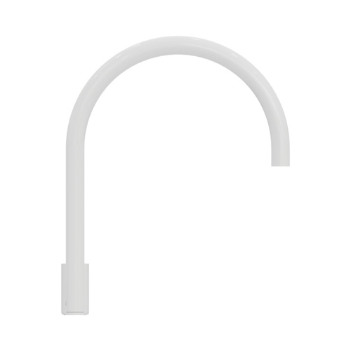 Immagine di Ideal Standard SOLOS miscelatore lavabo H.30 cm rotondo, sequenziale, a due fori, con bocca orientabile, senza scarico, colore bianco finitura lucido A7830AC