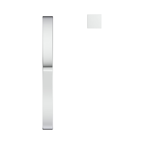 Immagine di Ideal Standard SOLOS miscelatore lavabo H.30 cm quadrato, sequenziale, a due fori, con bocca orientabile, senza scarico, finitura cromo A7831AA