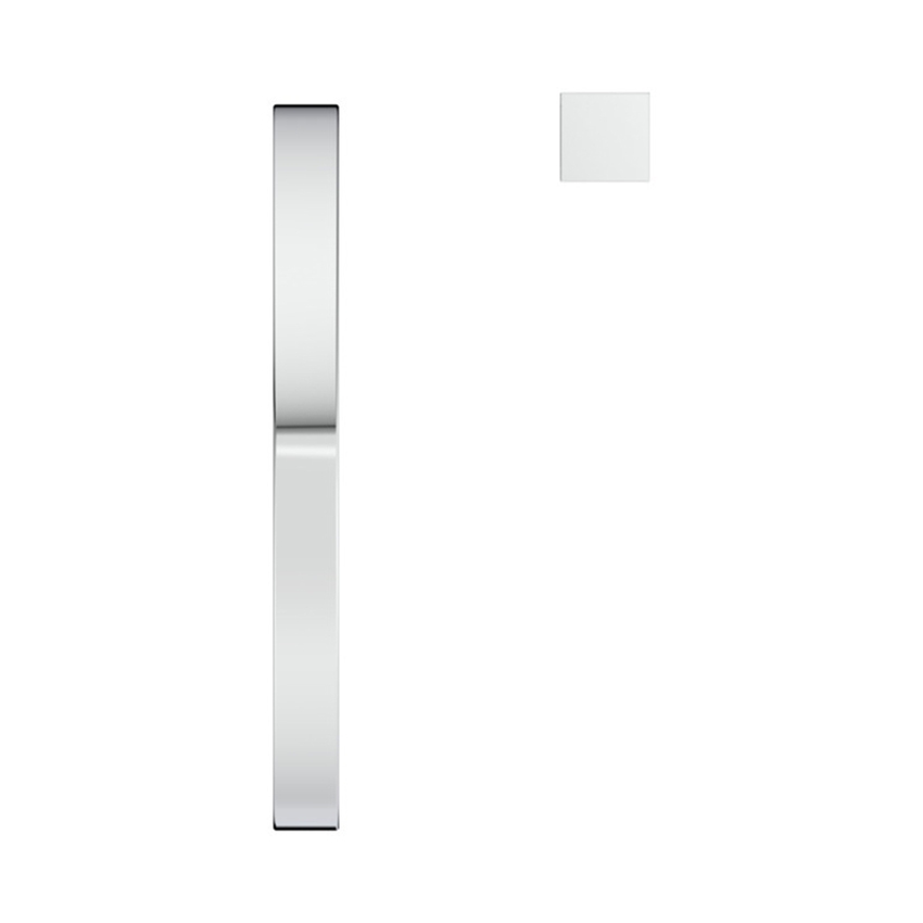 Immagine di Ideal Standard SOLOS miscelatore lavabo H.30 cm quadrato, sequenziale, a due fori, con bocca orientabile, senza scarico, finitura cromo A7831AA