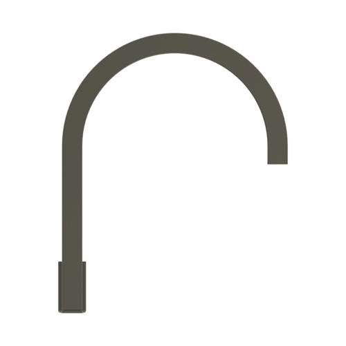 Immagine di Ideal Standard SOLOS miscelatore lavabo H.30 cm quadrato, sequenziale, a due fori, con bocca orientabile, senza scarico, finitura magnetic grey A7831A5