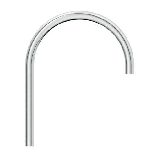 Immagine di Ideal Standard SOLOS miscelatore lavabo H.30 cm rotondo, elettronico, a un foro, con bocca orientabile, senza scarico, finitura cromo A7832AA