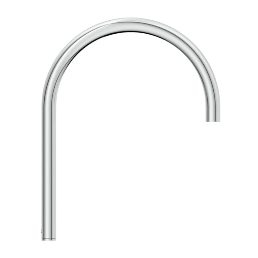 Immagine di Ideal Standard SOLOS miscelatore lavabo H.30 cm rotondo, elettronico, a un foro, con bocca orientabile, senza scarico, finitura cromo A7832AA