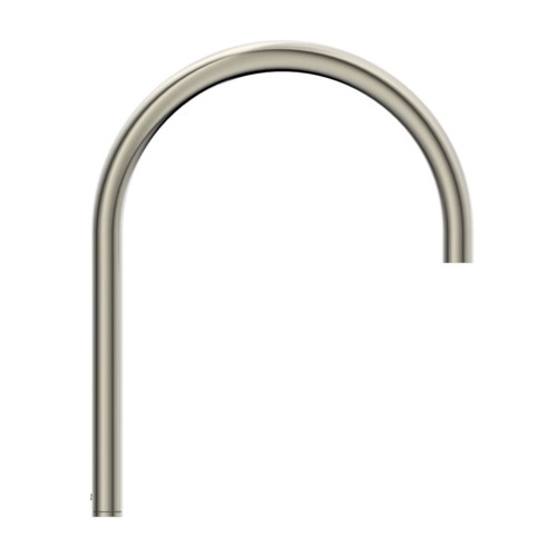 Immagine di Ideal Standard SOLOS miscelatore lavabo H.30 cm rotondo, elettronico, a un foro, con bocca orientabile, senza scarico, finitura silver storm A7832GN