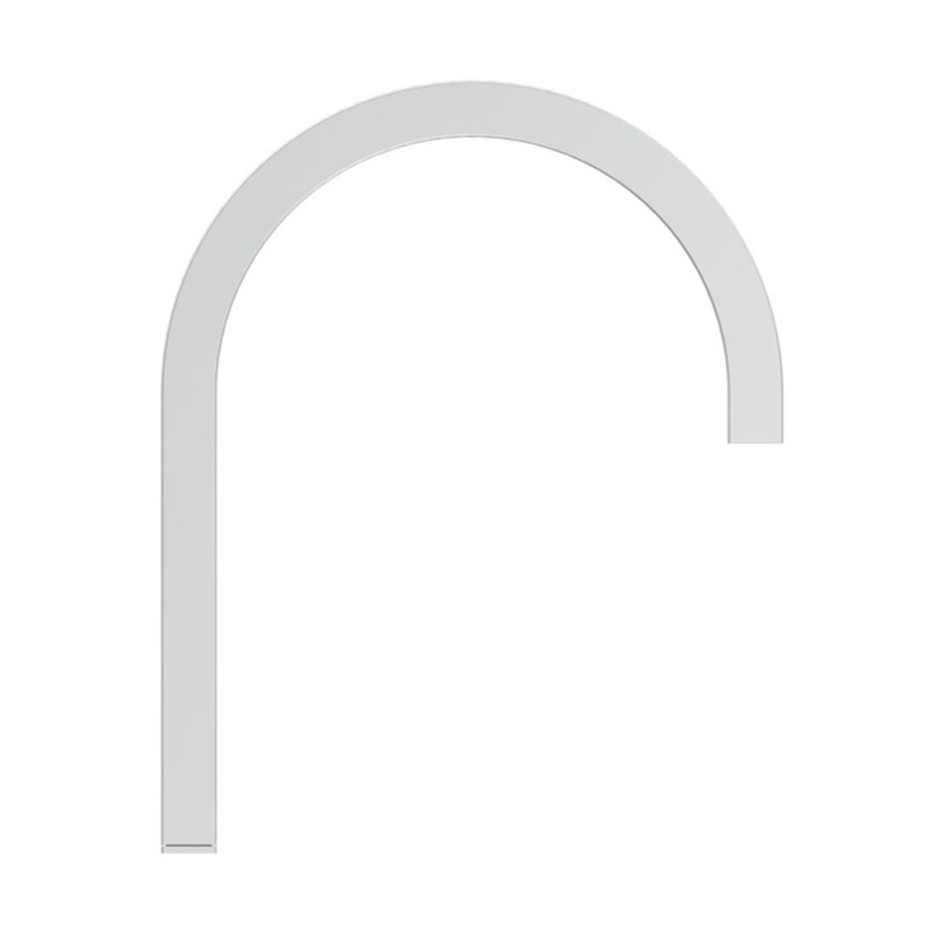 Immagine di Ideal Standard SOLOS miscelatore lavabo H.30 cm quadrato, elettronico, a un foro, con bocca orientabile, senza scarico, finitura cromo A7833AA