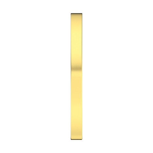 Immagine di Ideal Standard SOLOS miscelatore lavabo H.30 cm quadrato, elettronico, a un foro, con bocca orientabile, senza scarico, finitura brushed gold A7833A2