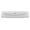 Immagine di Ideal Standard LA DOLCE VITA lavabo top L.86 cm, senza foro della rubinetteria, con troppopieno, colore bianco finitura lucido E270101