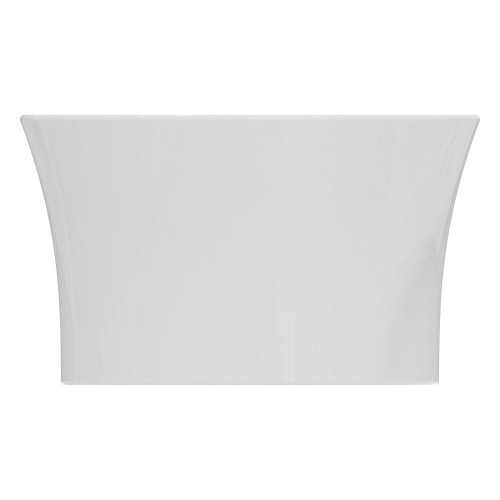 Immagine di Ideal Standard LA DOLCE VITA lavabo da appoggio su piano Ø 34 cm, senza foro della rubinetteria e senza troppopieno, colore bianco finitura lucido E271701