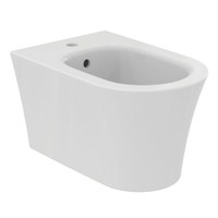 Immagine di Ideal Standard LA DOLCE VITA bidet sospeso monoforo, con foro del troppopieno, colore bianco finitura lucido E263701
