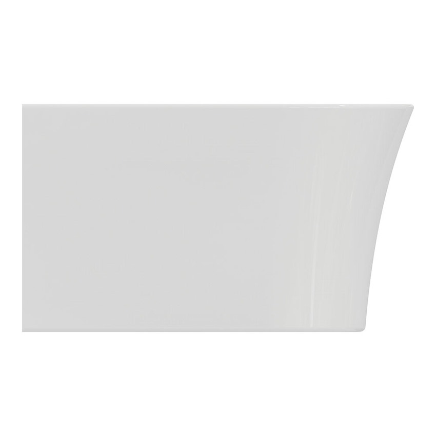 Immagine di Ideal Standard LA DOLCE VITA bidet sospeso monoforo, con foro del troppopieno, colore bianco finitura lucido E263701