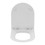 Immagine di Ideal Standard LA DOLCE VITA sedile del vaso slim, a chiusura rallentata, colore bianco finitura lucido E266701